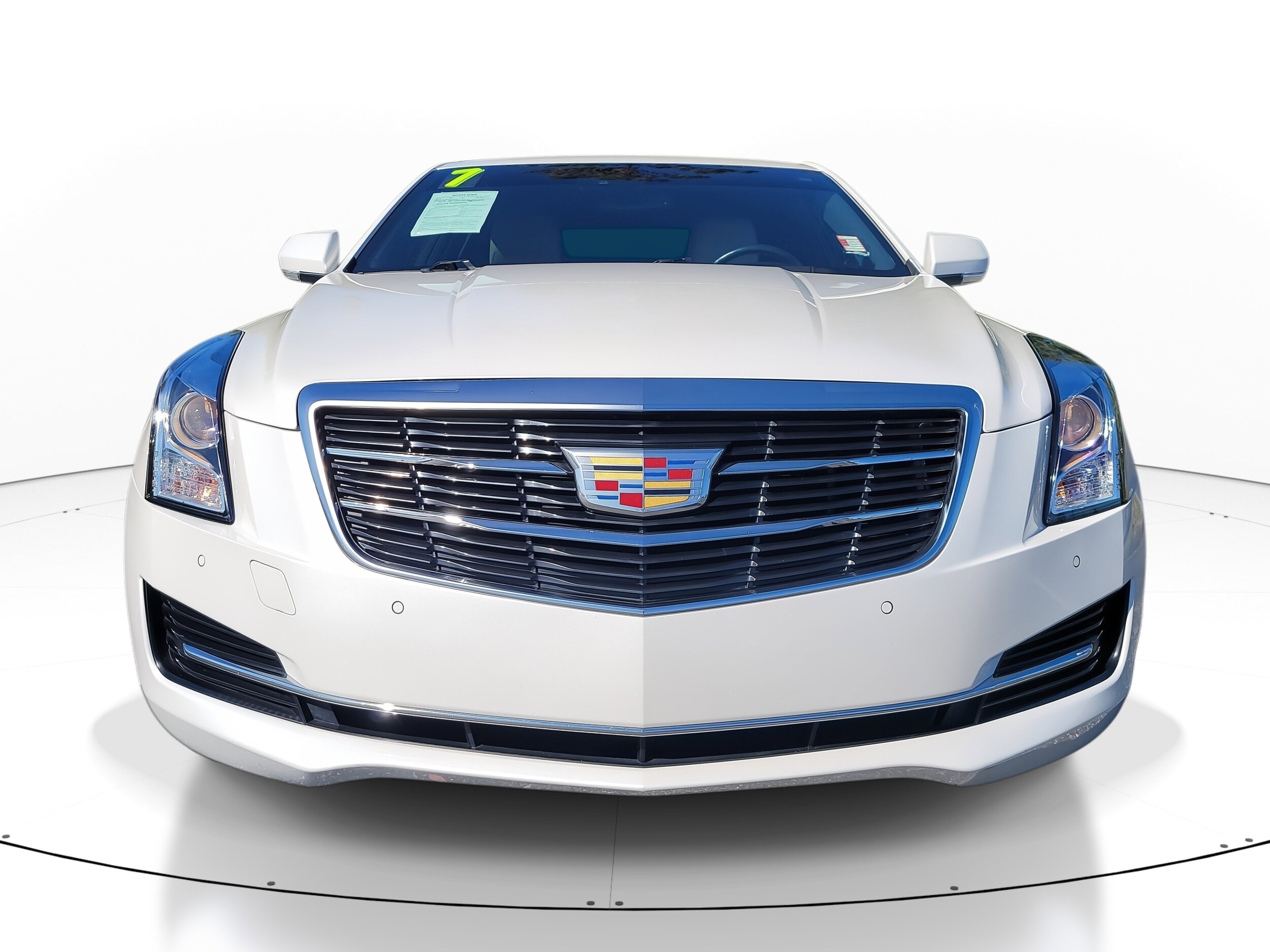 2017 Cadillac ATS Luxury photo 2