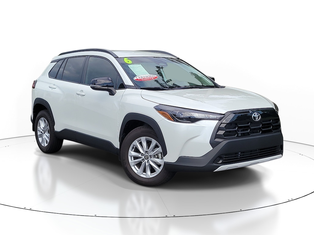 Certified 2026 Toyota Corolla Cross LE SUV