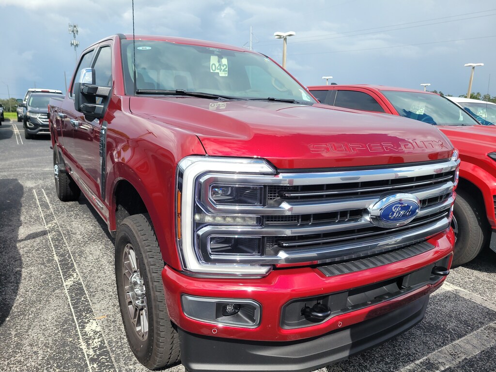 Used 2026 Ford F-350 Truck Crew Cab