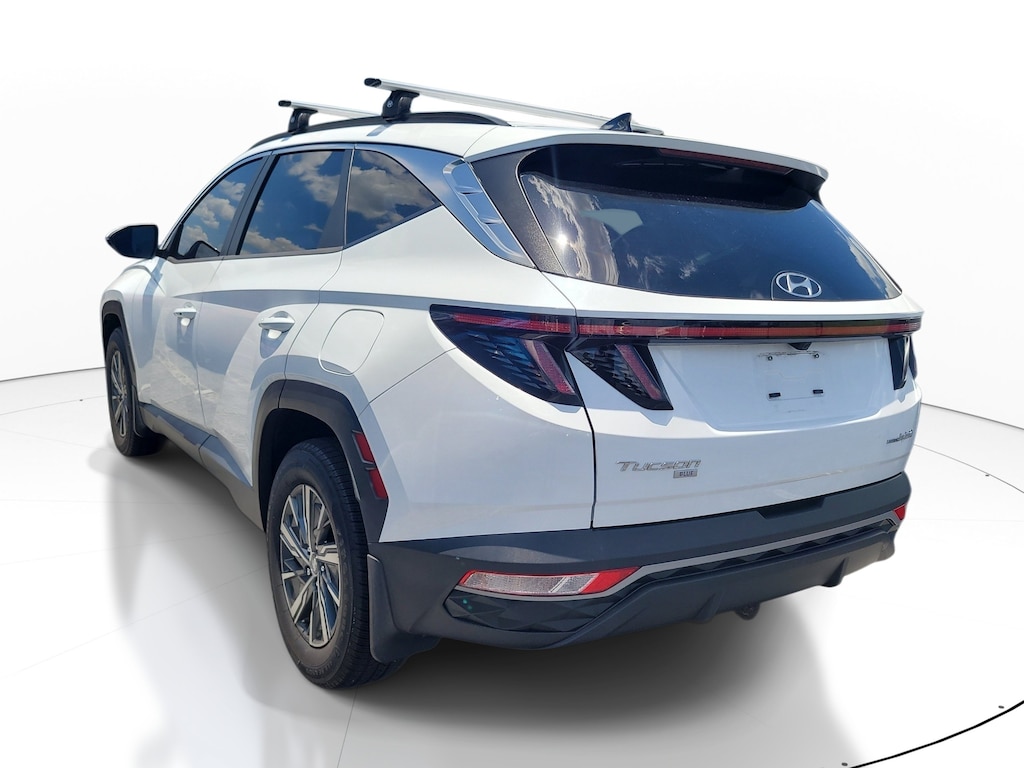 Used 2022 Hyundai Tucson Hybrid Blue SUV