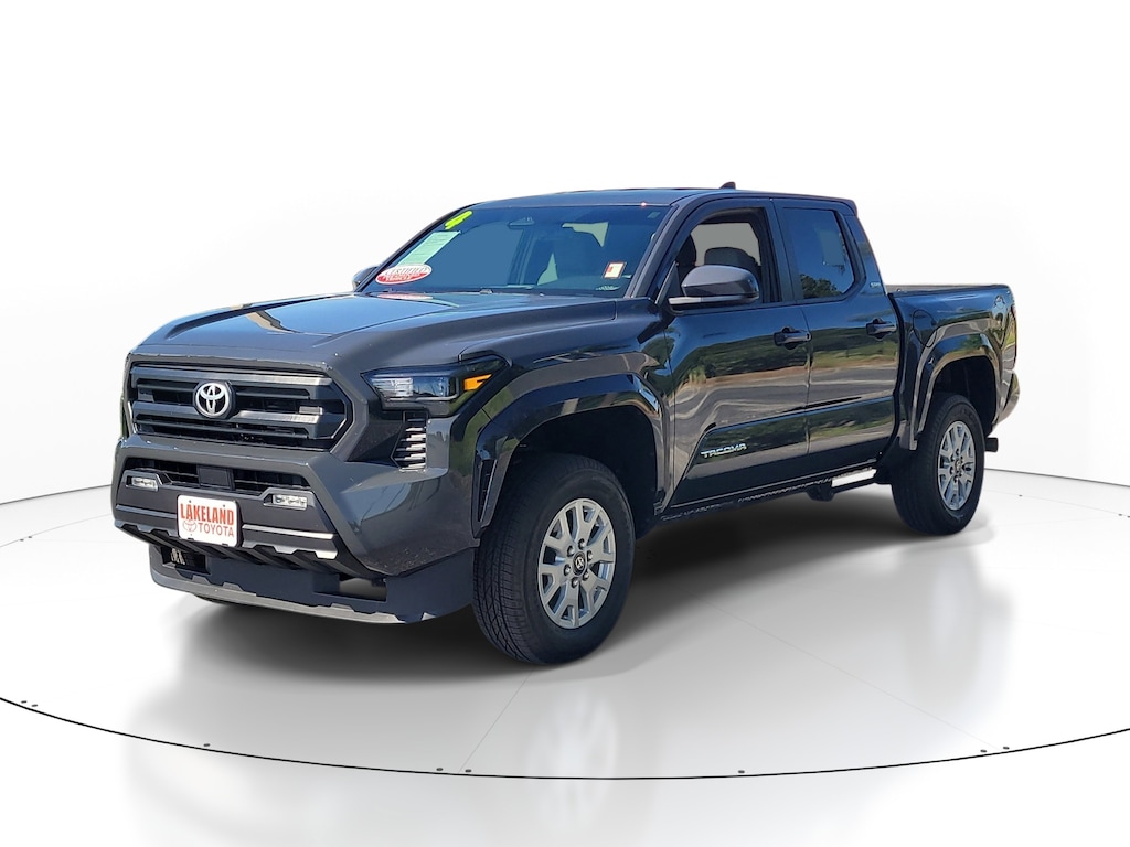 Certified 2024 Toyota Tacoma SR5 Truck Double Cab