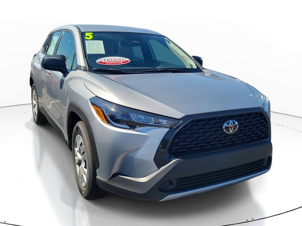 Used 2025 Toyota Corolla Cross L SUV