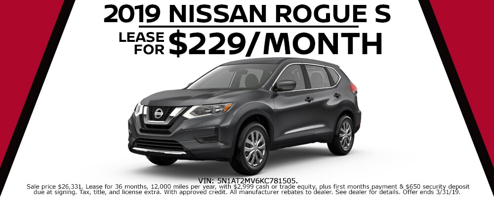 New 2024 Nissan Rogue Lease Deals Offered At Council Bluffs Dealership Near Omaha