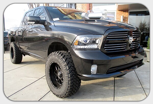 Custom Trucks at Gastonia Chrysler Dodge Jeep Ram ...