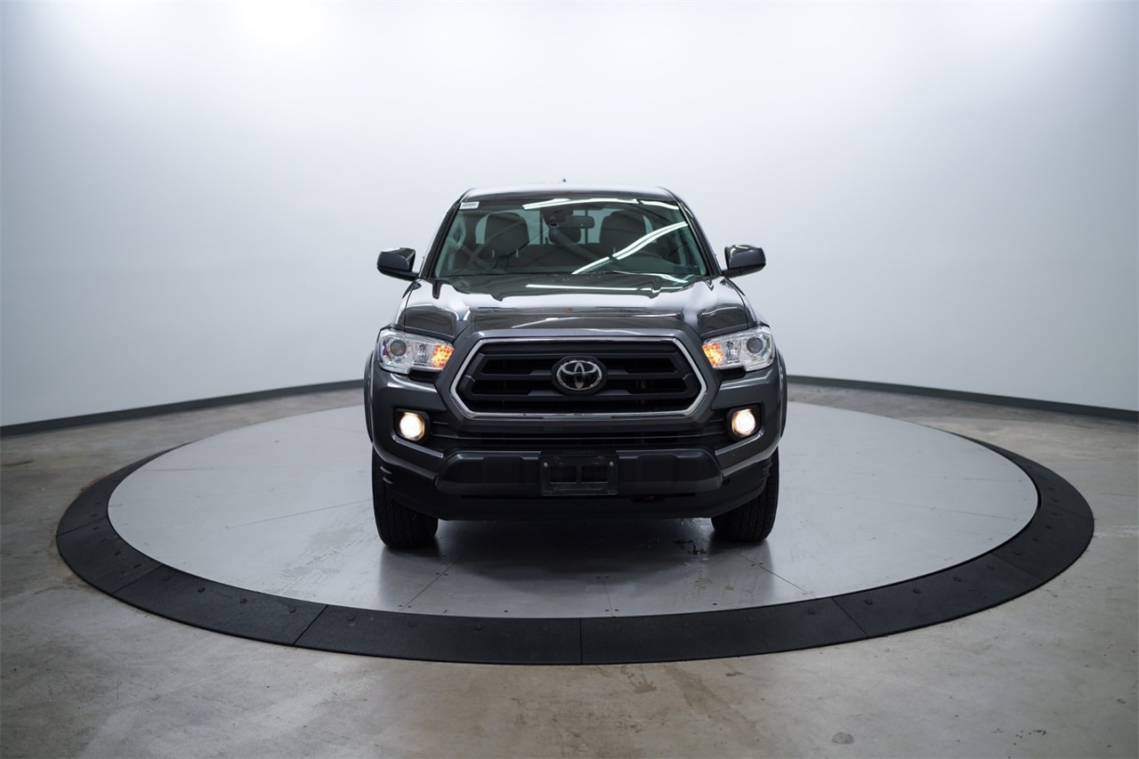 Used 2023 Toyota Tacoma SR5 with VIN 3TMCZ5AN5PM590617 for sale in Cornelius, NC