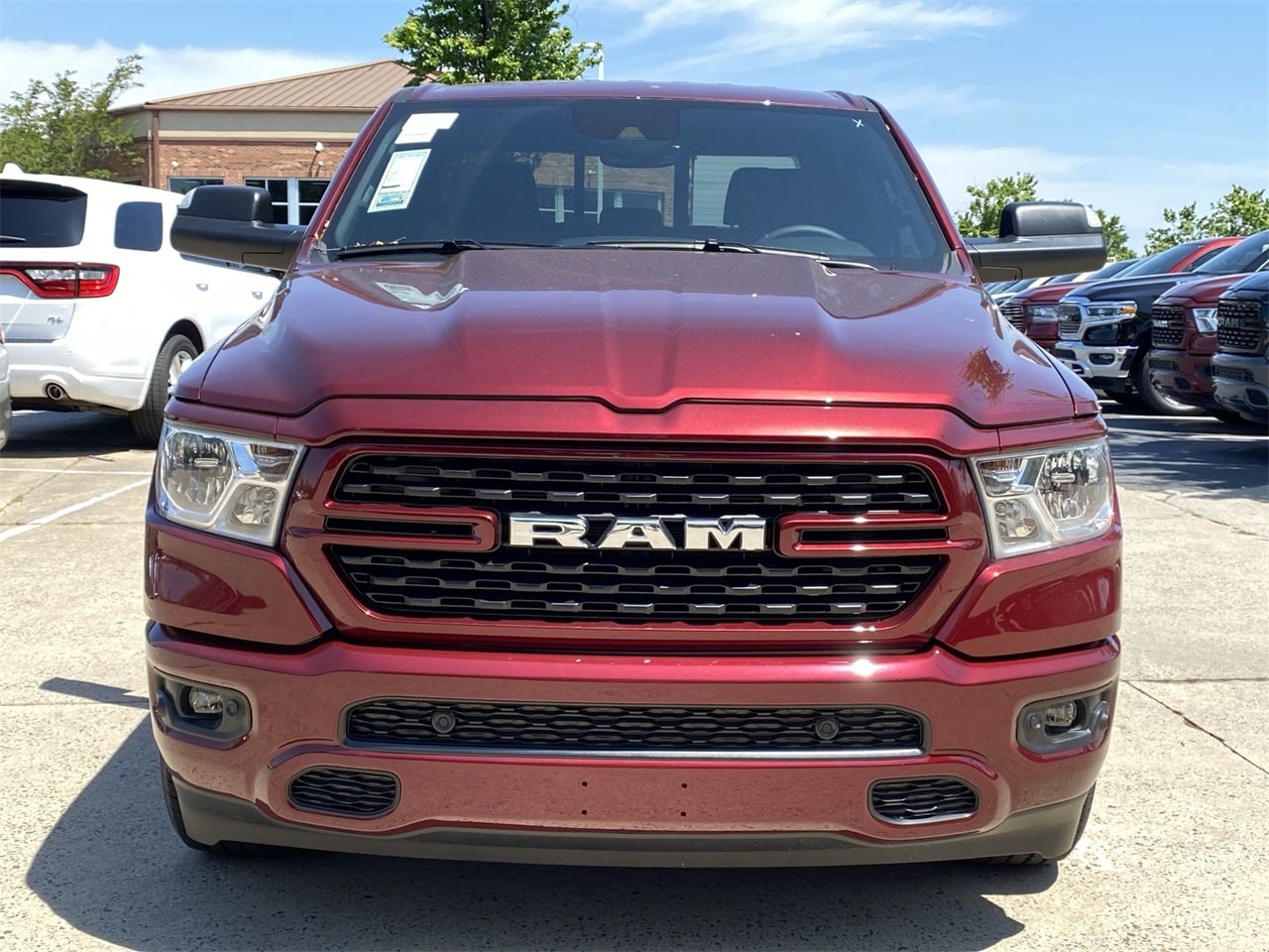 Used 2023 RAM Ram 1500 Pickup Big Horn/Lone Star with VIN 1C6RREFT4PN593460 for sale in Cornelius, NC