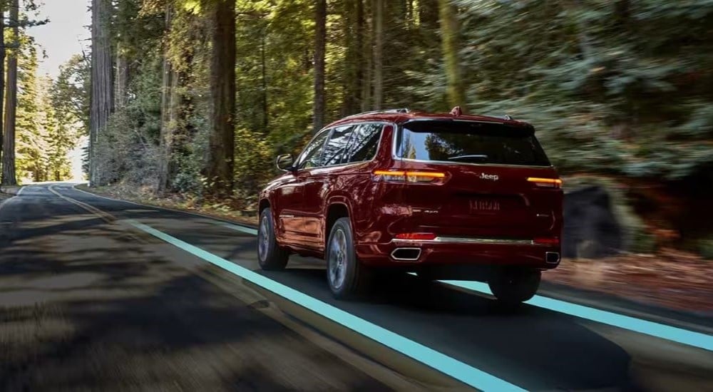 The New 2024 Jeep Grand Cherokee SUVs for Sale in Cornelius