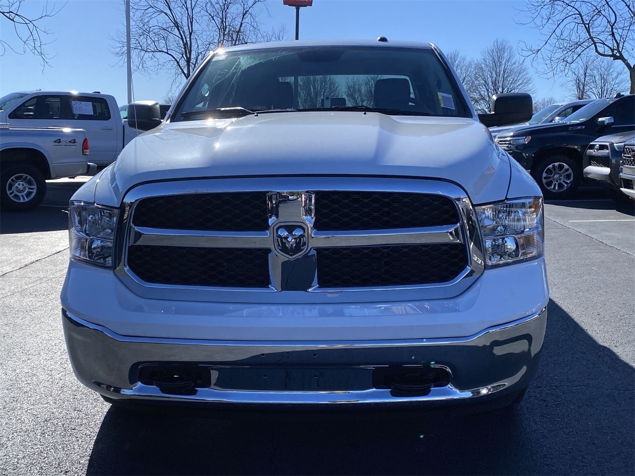 Used 2023 RAM Ram 1500 Classic Tradesman with VIN 3C6RR7KT0PG681786 for sale in Cornelius, NC