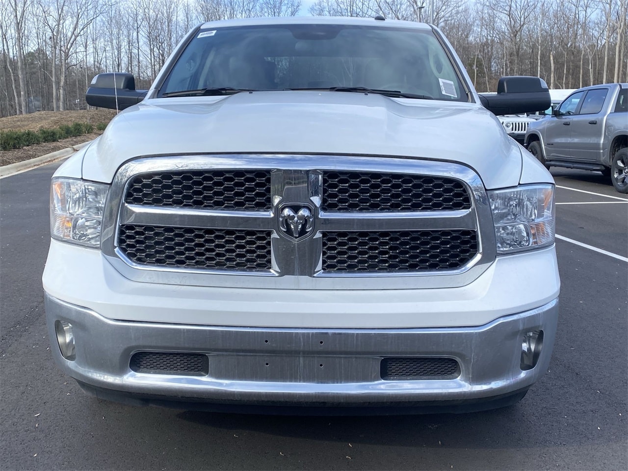 Used 2023 RAM Ram 1500 Classic Tradesman with VIN 3C6RR6KG1PG674908 for sale in Cornelius, NC