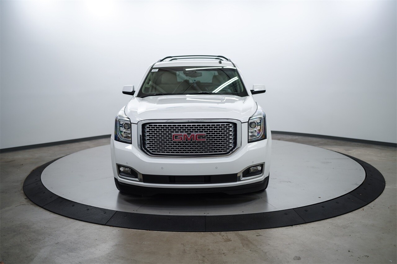 Used 2015 GMC Yukon XL Denali with VIN 1GKS2JKJ6FR124443 for sale in Cornelius, NC