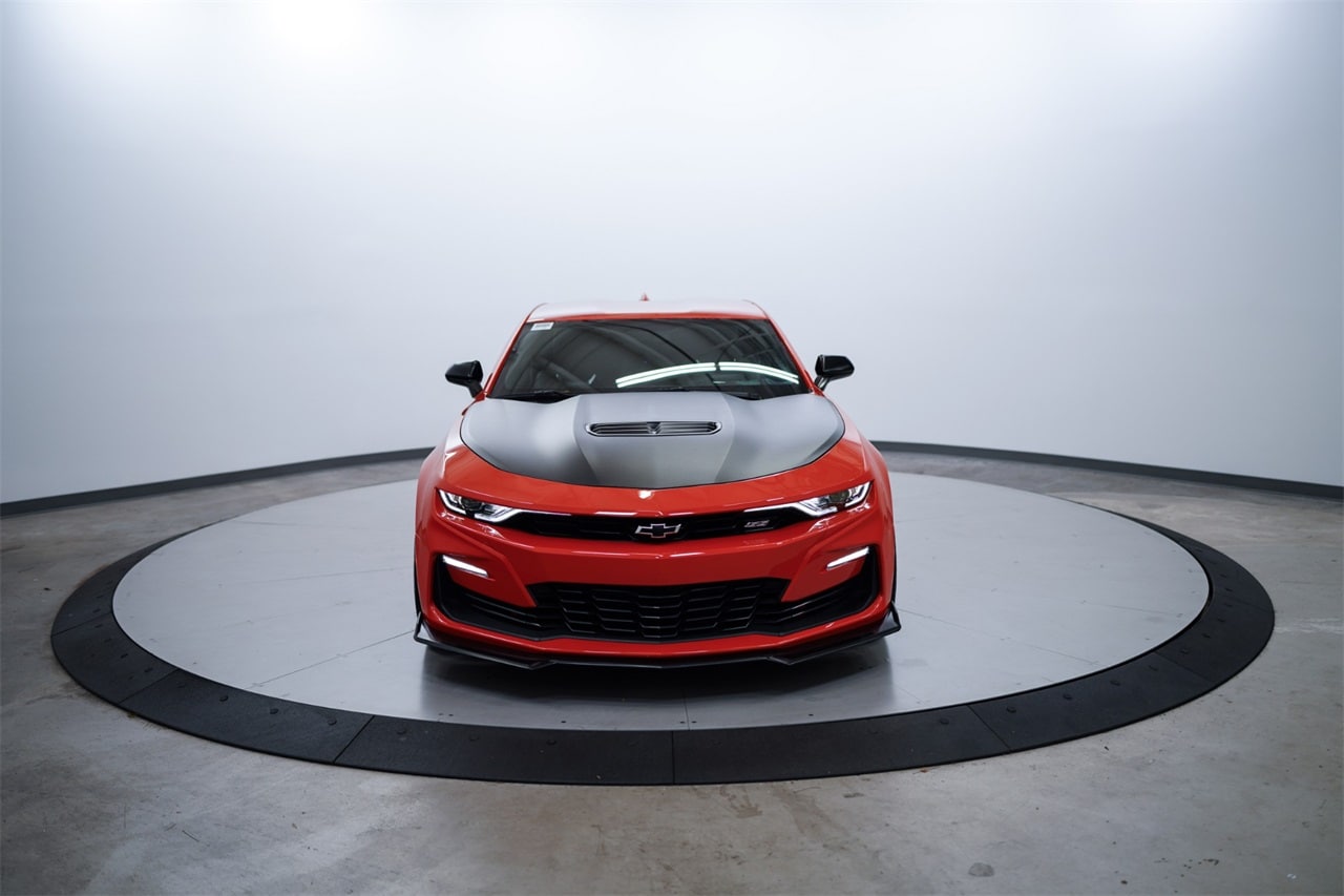 Used 2020 Chevrolet Camaro 1SS with VIN 1G1FE1R72L0130702 for sale in Cornelius, NC