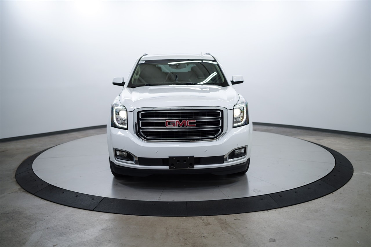 Certified 2019 GMC Yukon SLT with VIN 1GKS2BKC1KR209885 for sale in Cornelius, NC