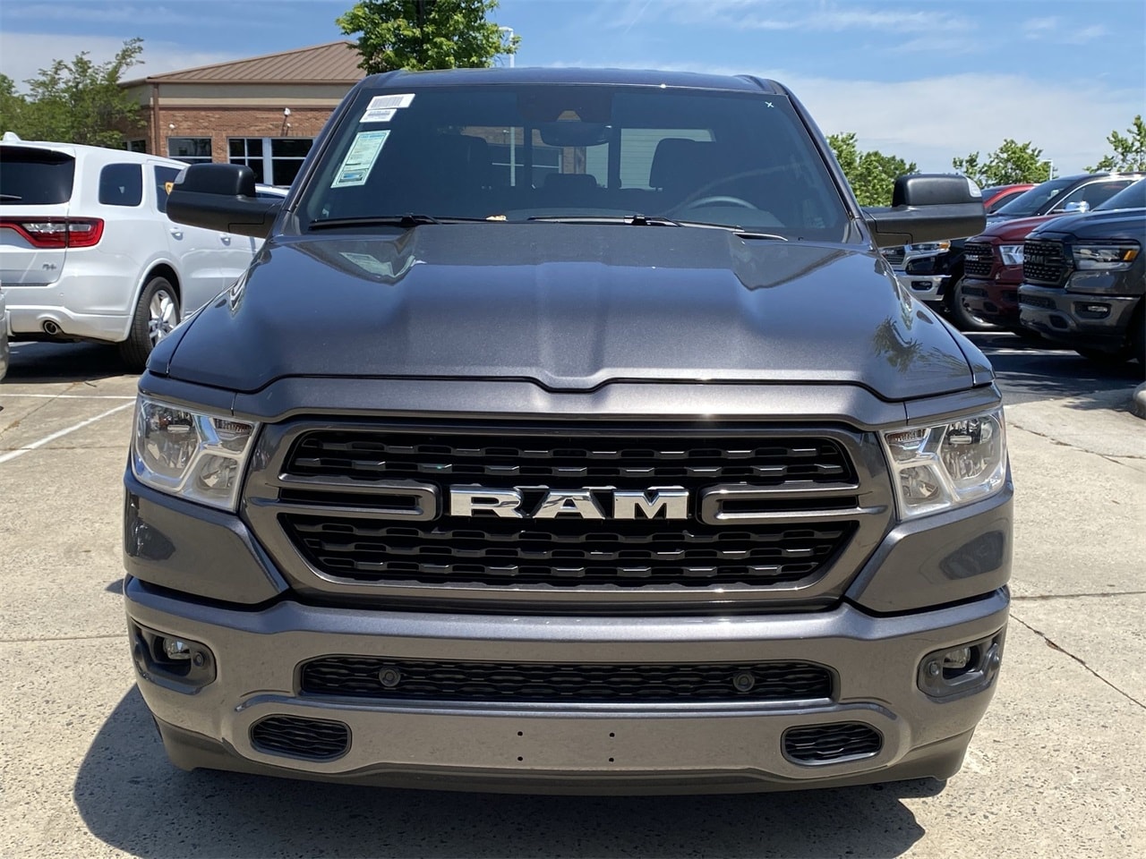 Used 2023 RAM Ram 1500 Pickup Big Horn/Lone Star with VIN 1C6RREFT9PN593454 for sale in Cornelius, NC