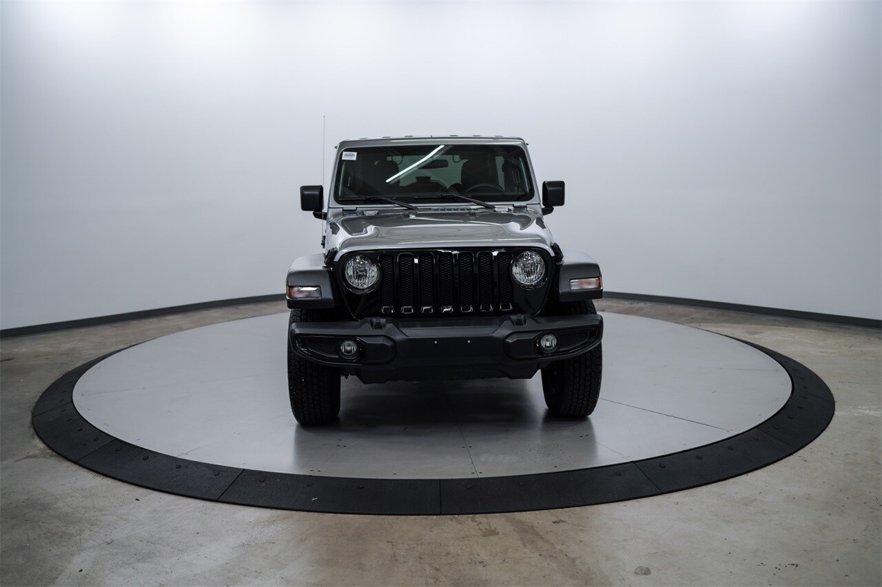 Used 2020 Jeep Wrangler Unlimited Willys Sport with VIN 1C4HJXDG0LW266281 for sale in Cornelius, NC