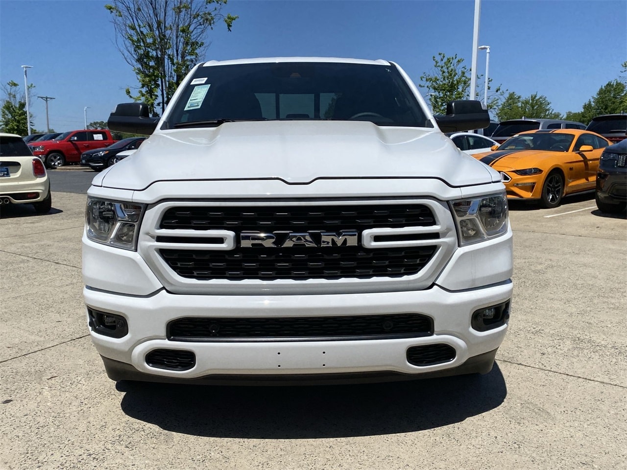 Used 2023 RAM Ram 1500 Pickup Big Horn/Lone Star with VIN 1C6RREFT4PN593457 for sale in Cornelius, NC