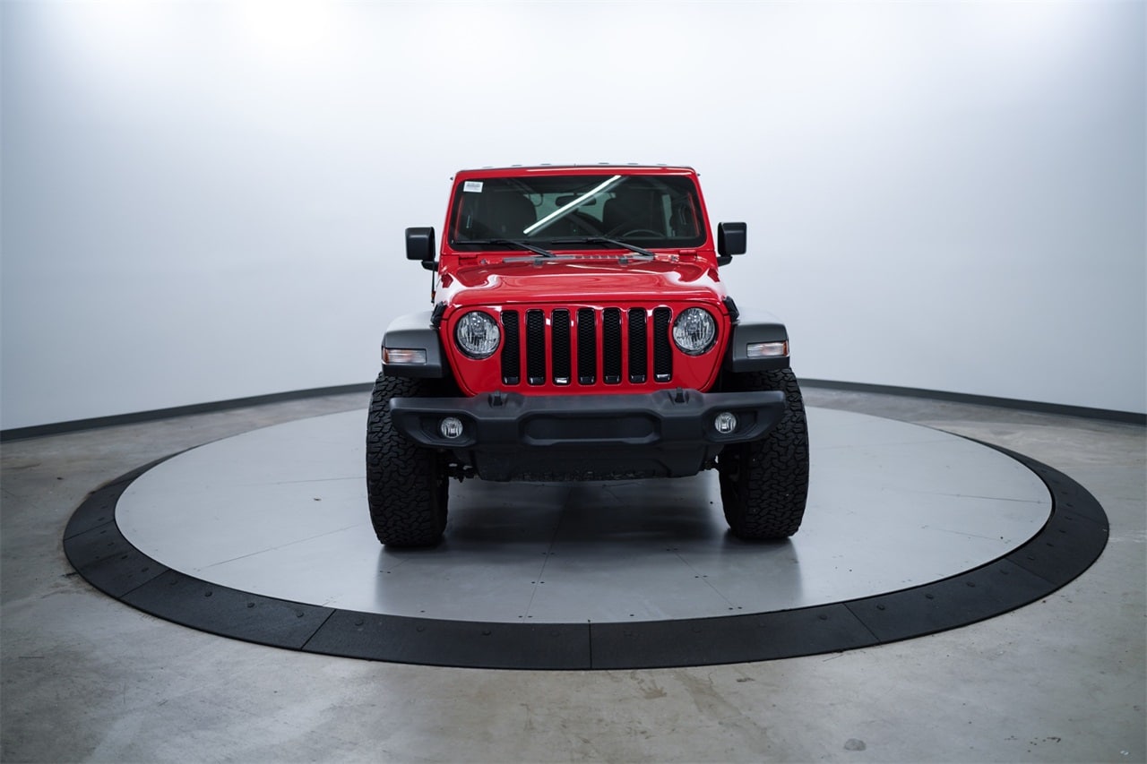 Certified 2019 Jeep Wrangler Unlimited Sport with VIN 1C4HJXDN6KW668657 for sale in Cornelius, NC