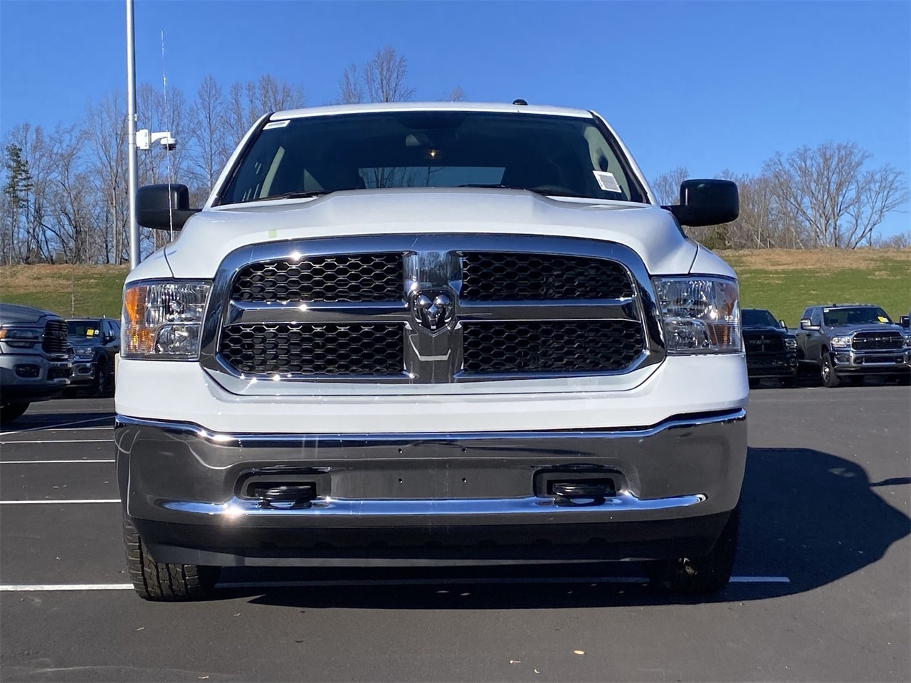 Used 2023 RAM Ram 1500 Classic Tradesman with VIN 3C6RR7KG2PG676950 for sale in Cornelius, NC