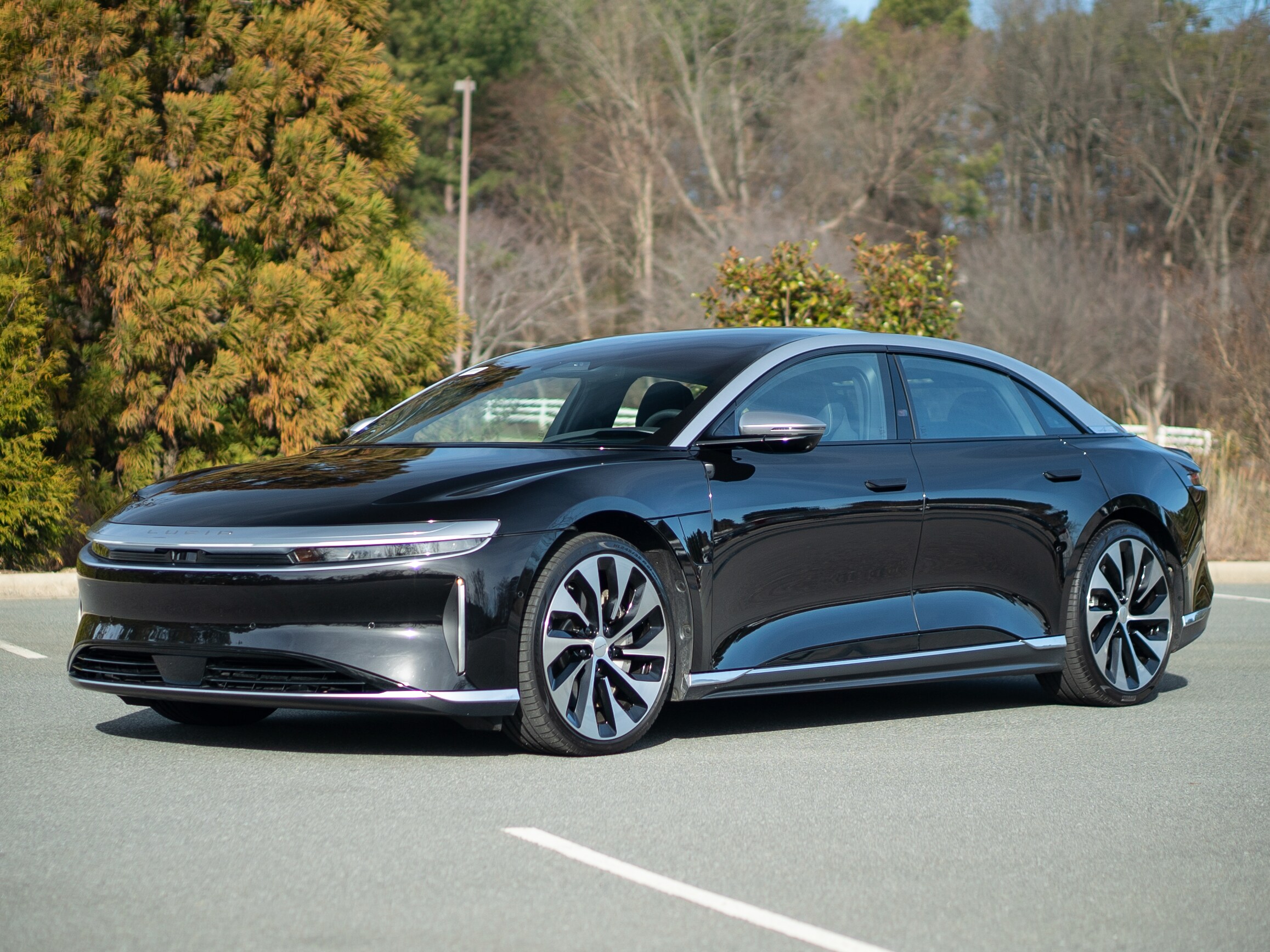 Used 2022 Lucid Air Grand Touring with VIN 50EA1GBA4NA002931 for sale in Cornelius, NC