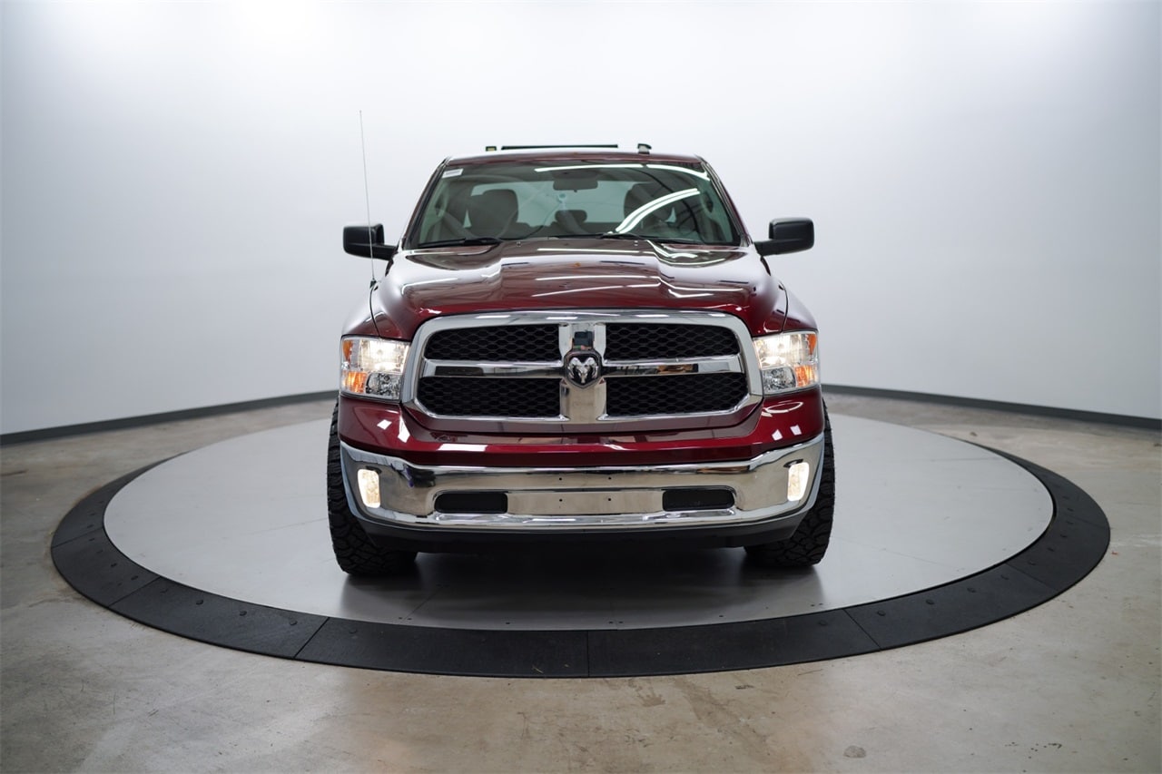 Used 2022 RAM Ram 1500 Classic Tradesman with VIN 3C6RR7KG2NG211453 for sale in Cornelius, NC