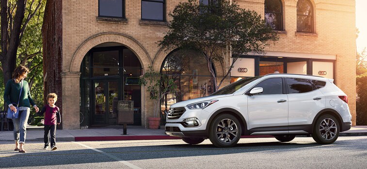 2017 Hyundai Santa Fe