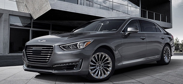 Genesis and Alexa Connectivity Genesis G80