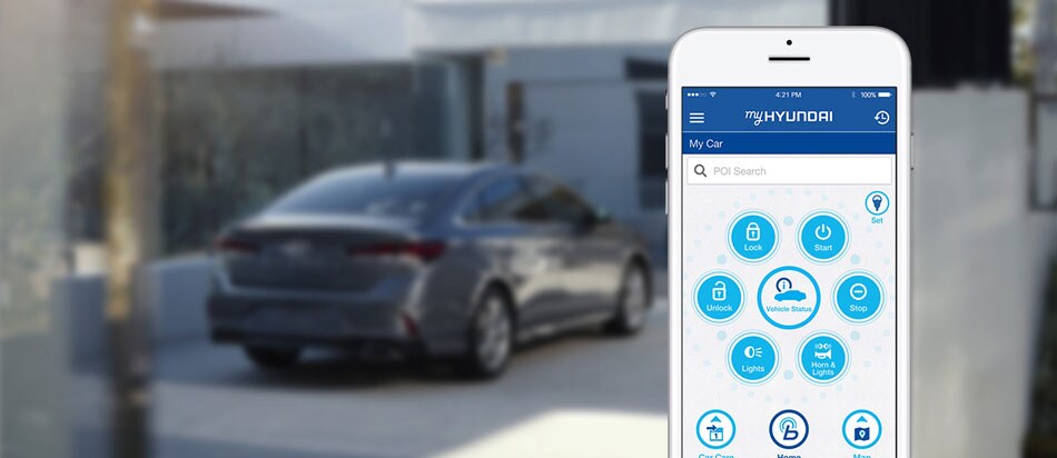 What's the Difference between BlueLink and Home Link myHyundai App