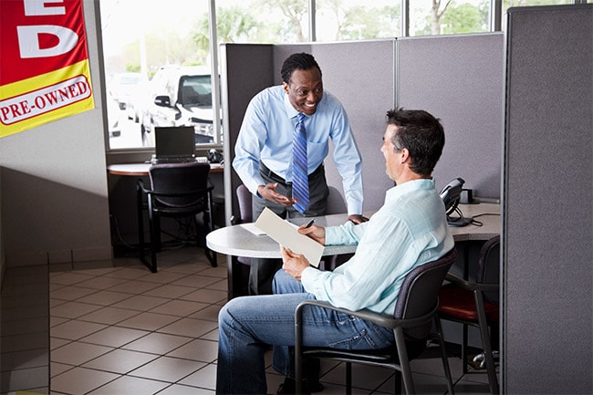 Buying a used Hyundai Closing a deal on a pre-owned vehicles