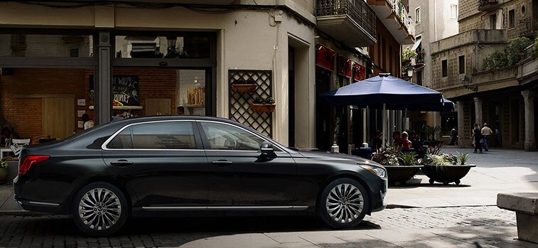 Stylish new Genesis