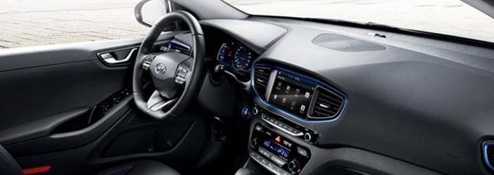 2017 Hyundai IONIQ Interior