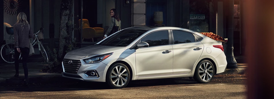The New Look of the Hyundai Accent The redesigned Hyundai Accent