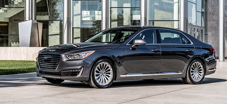 2017 G80