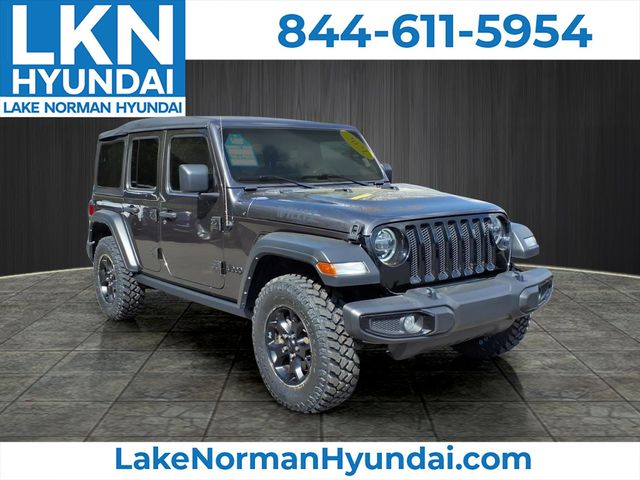 2021 Jeep Wrangler Unlimited