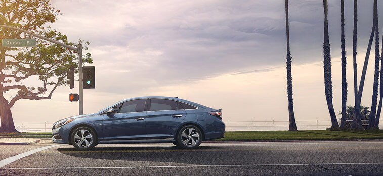 2017 Hyundai Sonata Hybrid