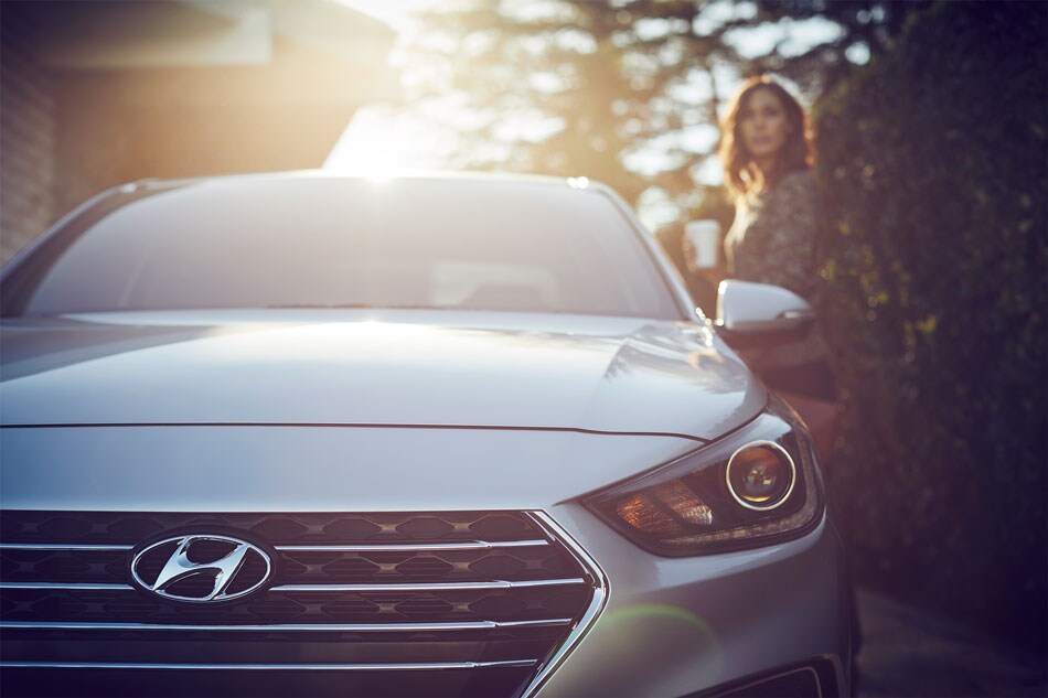 The New Look of the Hyundai Accent Hyundai Accent Grille