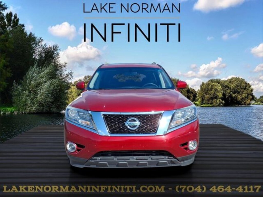 Used 2016 Nissan Pathfinder Platinum SUV