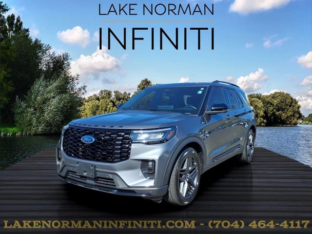 2025 Ford Explorer