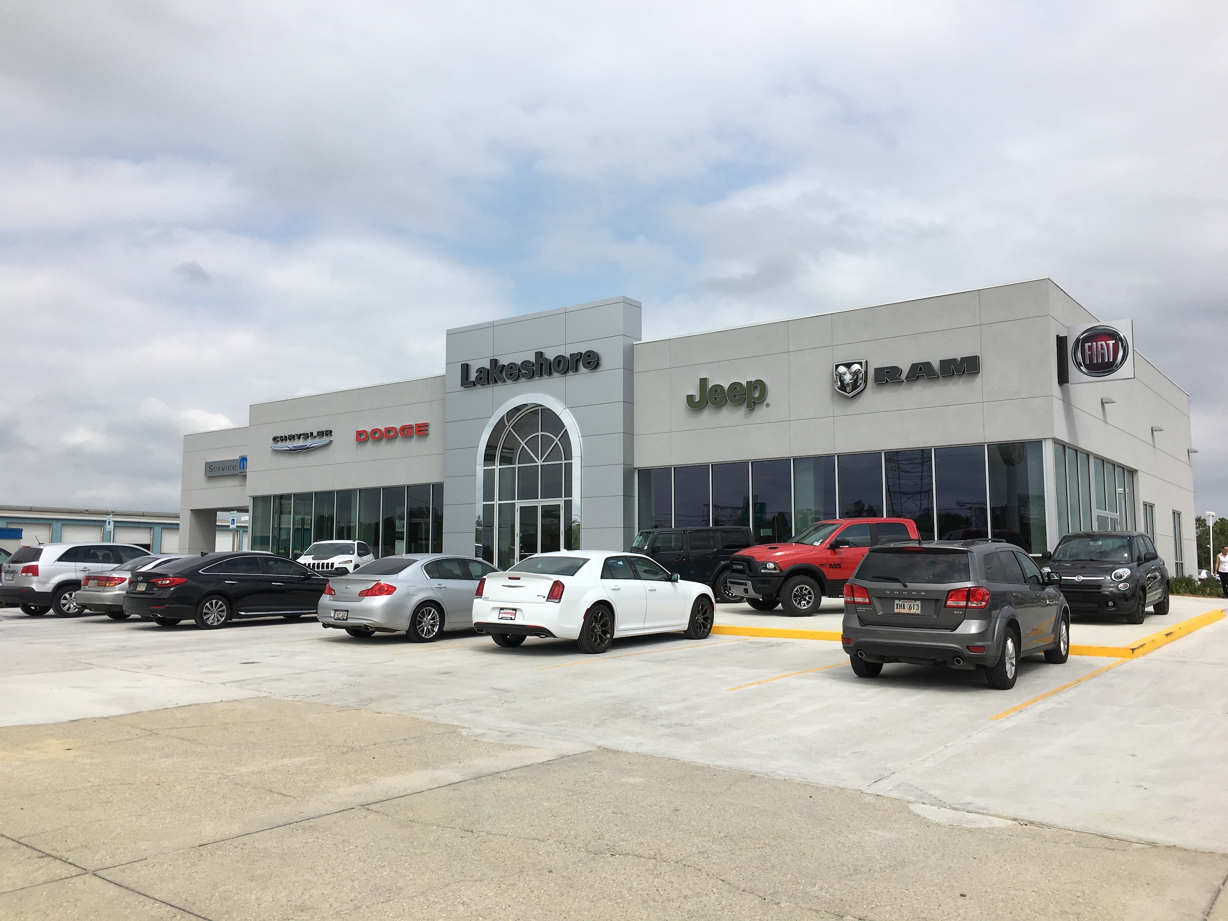 Dealership Near New Orleans LA | About Lakeshore Chrysler Dodge Jeep RAM