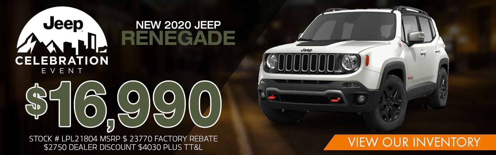 Chrysler Jeep Dodge RAM Dealership Near New Orleans LA Lakeshore CDJR