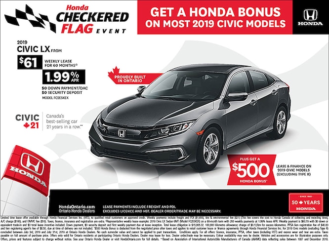 Toronto Car Sales >> Honda New Car Specials In Toronto And Etobicoke Lakeshore Honda Toronto Car Sales >> Honda New Car Specials In Toronto And Etobicoke Lakeshore Honda