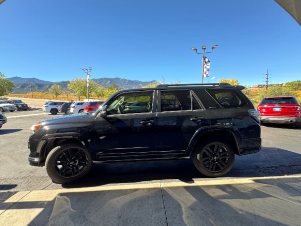 Used 2021 Toyota 4Runner Nightshade SUV