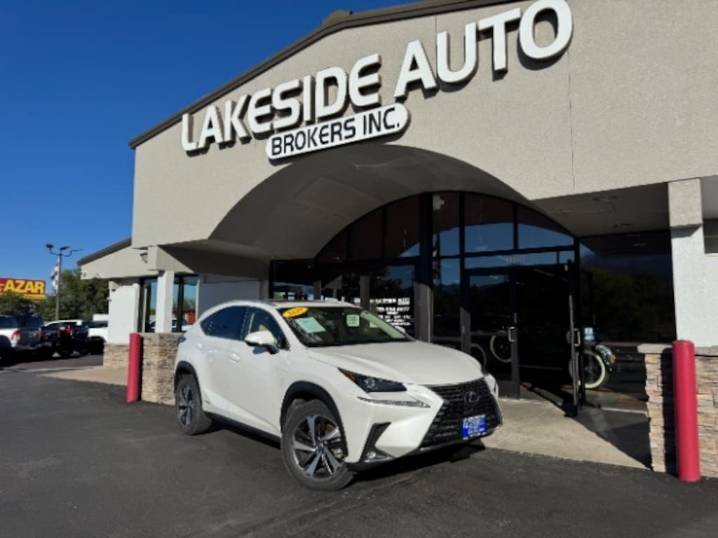 Used 2020 Lexus NX 300h SUV