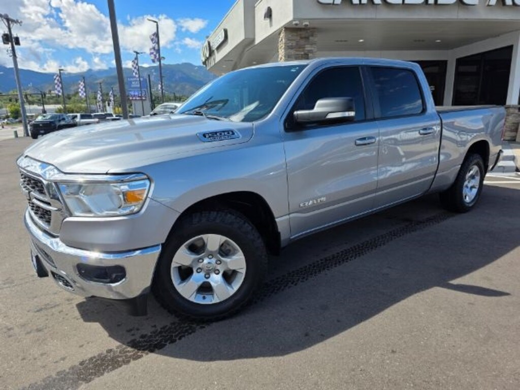 Used 2022 Ram 1500 Big Horn/Lone Star Truck