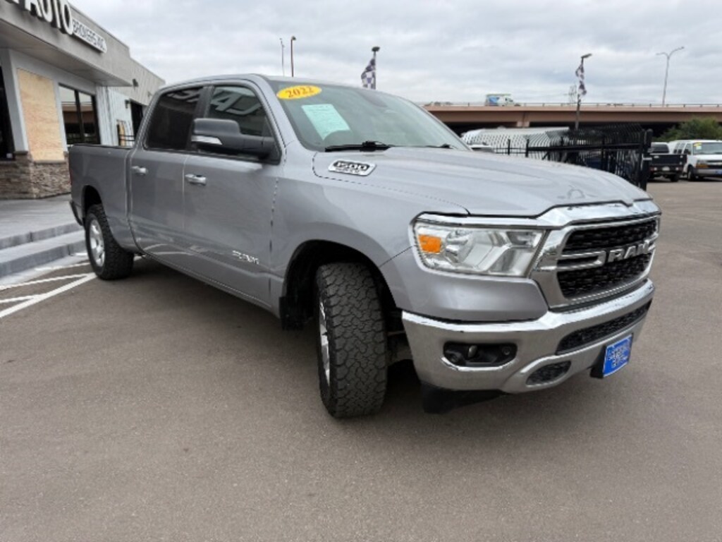 Used 2022 Ram 1500 Big Horn/Lone Star Truck