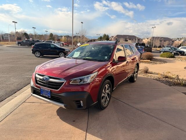 2022 Subaru Outback Limited photo 2