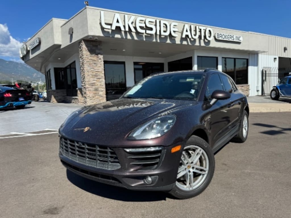 Used 2017 Porsche Macan S SUV