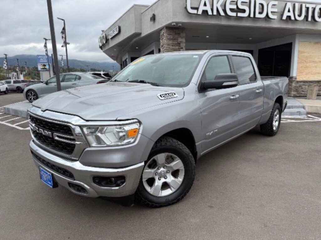 Used 2022 Ram 1500 Big Horn/Lone Star Truck