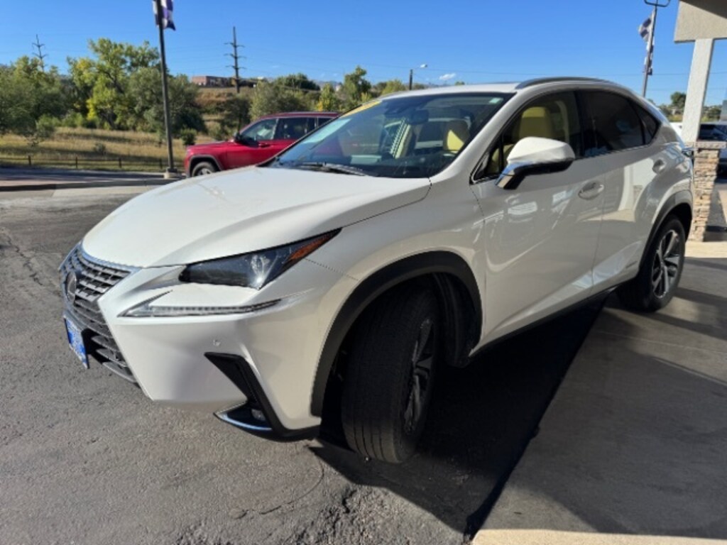 Used 2020 Lexus NX 300h SUV