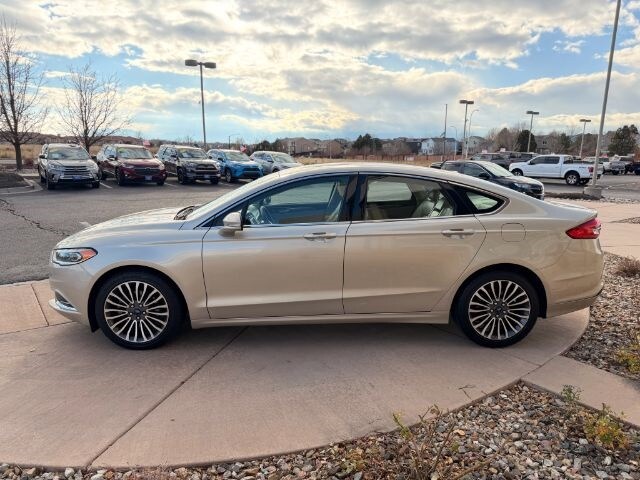 2018 Ford Fusion SE photo 4