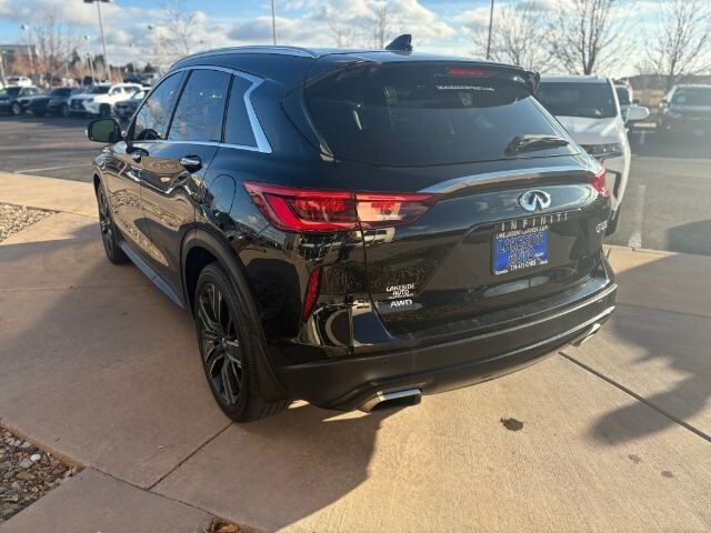 2021 Infiniti QX50 Luxe photo 4