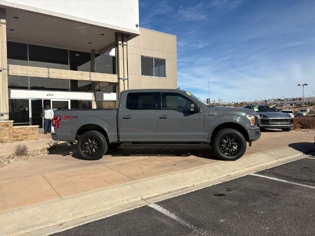 2018 Ford F-150 XLT photo 3